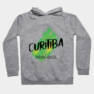 Curitiba- Parana-Brasil Hoodie